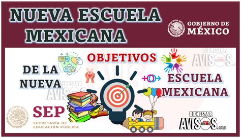 Objetivos Clave De La Nueva Escuela Mexicana Revoluciona La