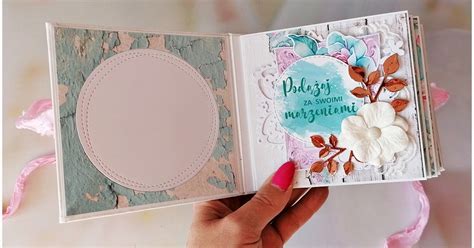 Co To Jest Pozytywnik Stw Rz Mini Album Scrapbooking Kt Ry Poprawia