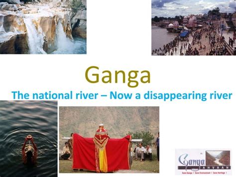 Save Ganga Presentation By Mallika Bhanot Ppt