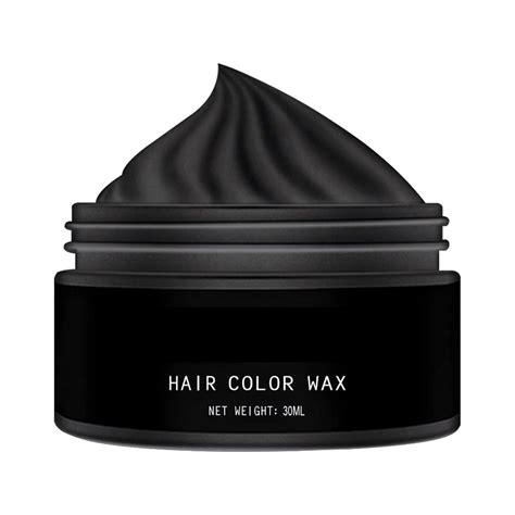 Temporary Instant Unisex Natural Hair Color Wax Mud Washable