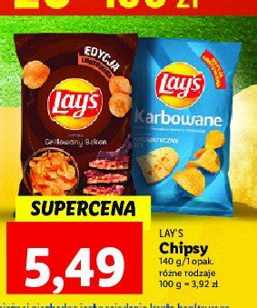 Chipsy Fromage Lay S Karbowane Frito Lay Lay S Cena Promocje