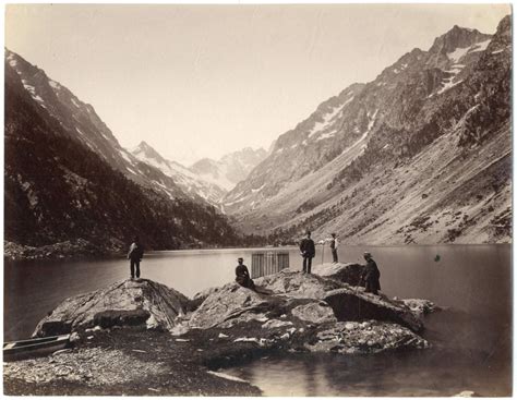 France Cauterets Lac De Gaube By Photographie Originale Original