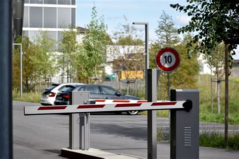 The Advantages Of Using An Arm Barrier Gate Acix Middle East