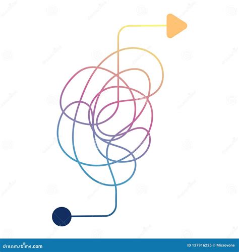 Insane Messy Line Cartoon Vector 139415673