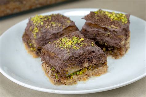 Baklava E Itleri Farkl Ve Nefis Baklava Tarifi Yemek