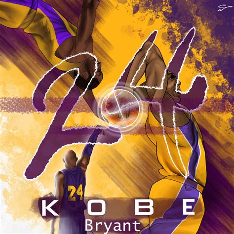 Kobe Bryant - Fan art by AHMEDAMS440 on DeviantArt