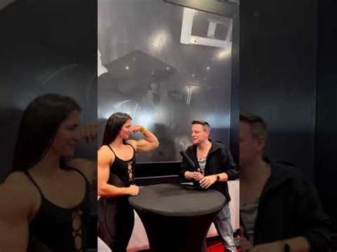 He Didn't Stand A Chance! Mixed Armwrestling Female Bodybuilder Muscle ...