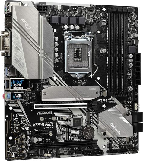 Asrock Intel Cpu Soket B Micro Atx