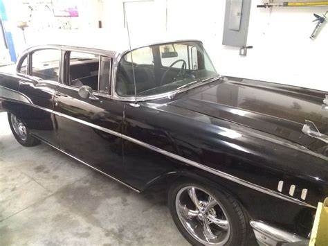 Chevrolet Bel Air Sedan Black Rwd Automatic Belair Classic