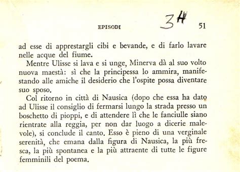 L Incontro Di Ulisse Con Nausica Riassunto