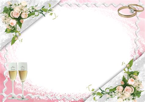 Frames PNG Casamento 1 Imagens Para Photoshop