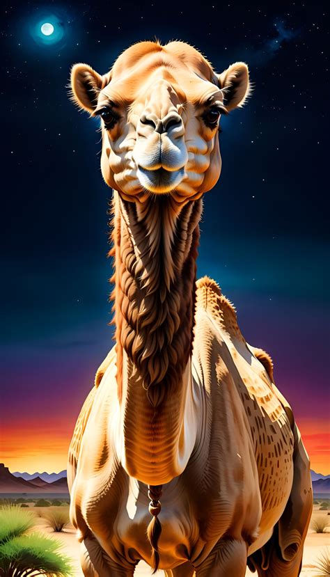 Camel Ai Generated Artwork Nightcafe Creator