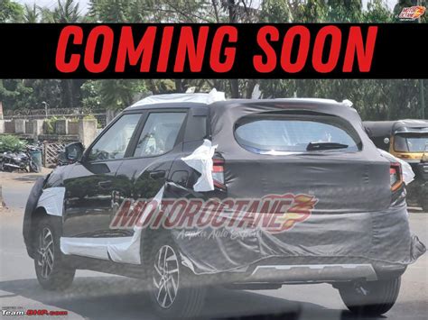 New Mahindra Compact Suv Spotted Xuv300 Facelift Page 7 Team Bhp