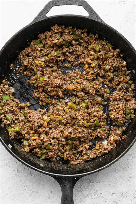 Healthy Homemade Sloppy Joes The Wooden Skillet