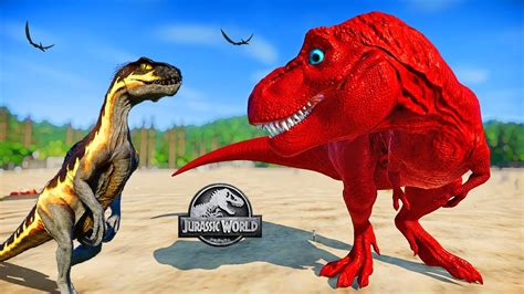 Tyrannosaurus Rex Vs Ultimasaurus Vs Spinosaurus Vs Giganotosaurus And