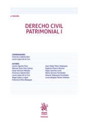 DERECHO CIVIL PATRIMONIAL I 4ª EDICION ANGEL MANUEL ET AL