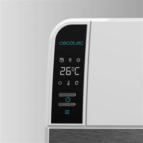 Calefactor El Ctrico Bajo Consumo Cer Mico Ready Warm Swing Box