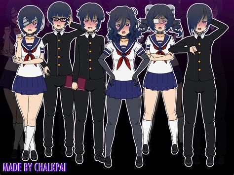 Occult Club In Kisekae By Chalkpai By Chalkpai On Deviantart