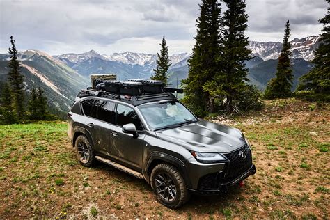 Sema 2022 Lexus Lx Alpine Concept And Gx Overland Concept Lexus Enthusiast