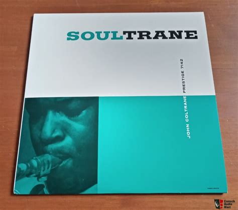 John Coltrane Soultrane Lp Rpm Analogue Productions Test