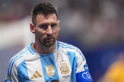 Lionel Messi Diragukan Tampil Di Laga Argentina Vs Ekuador Di