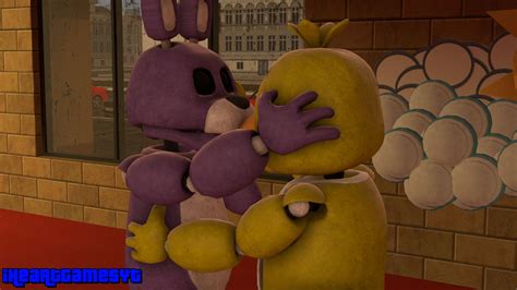 [SFM] FNAF - Bonnie X Chica by iHeartGamesYT on DeviantArt