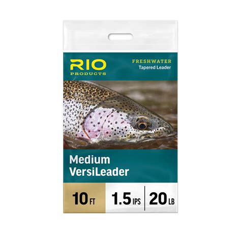Rio Medium Versileader Ole Florida Fly Shop