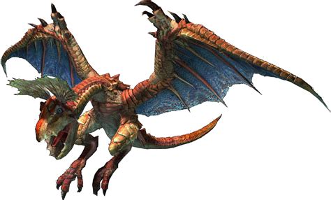 Image Mho Yian Kut Ku Render 001png Monster Hunter Wiki Fandom