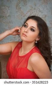 Sexy Woman Bikini Looking Far On Stock Photo 143505502 Shutterstock