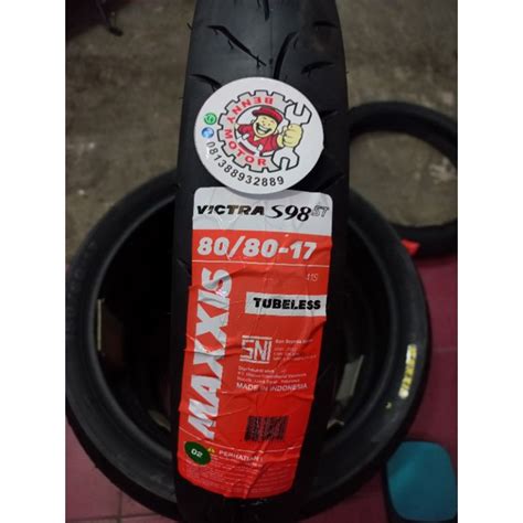 Jual Maxxis Victra S St Uk Tubles Ban Terbaru Dr Maxxis