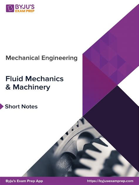 Formula Notes Fluid Mechanics 23 13 | PDF | Buoyancy | Viscosity