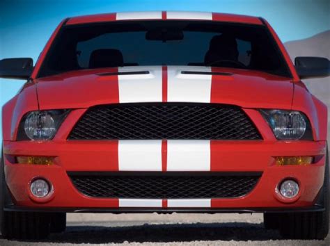 X Full Stripe Kit Decal Sticker Graphic Compatible With Ford Mustang