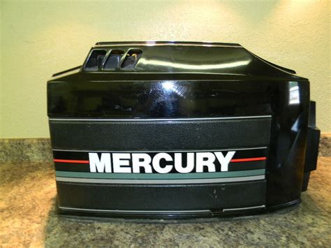 Mercury Hood Cowl Cowling Cover 135 HP