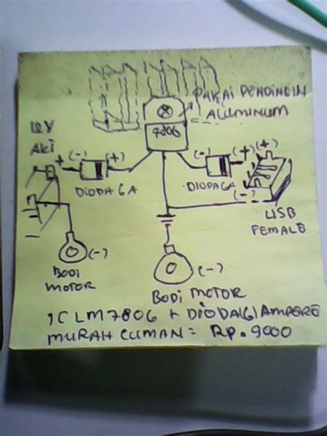 Charger Hp Di Semua Motor Cara Bikin Charger Hp Di Motor