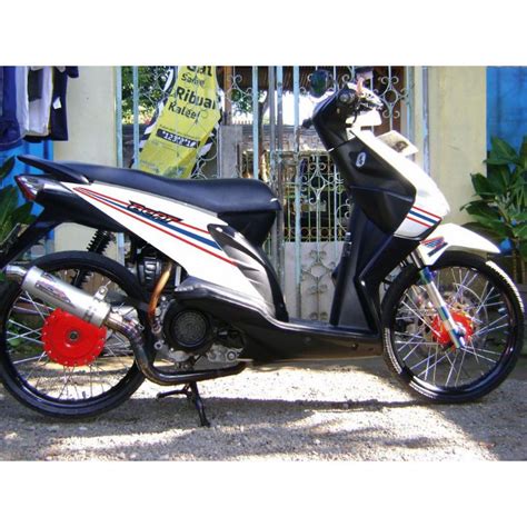 Jual Sticker Striping Variasi Thailand Thailook Beat Karbu Flag