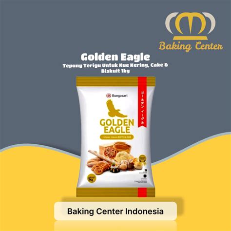 Jual Tepung Terigu Golden Eagle 1kg Shopee Indonesia