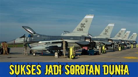 JADI SOROTAN PRABOWO BORONG JET TEMPUR F 16 VIPER YANG KEMAMPUANNYA