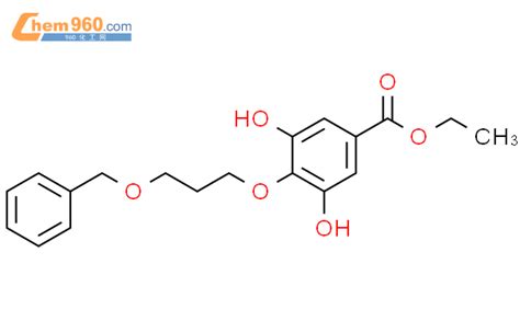 870177 05 2 BENZOIC ACID 3 5 DIHYDROXY 4 3 PHENYLMETHOXY PROPOXY