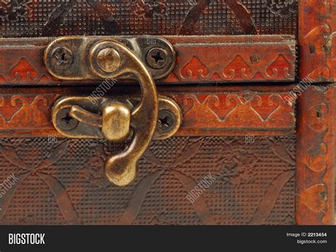 Treasure Chest Lock Image & Photo | Bigstock