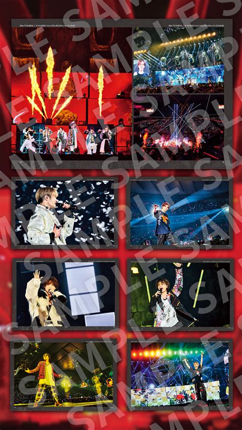 【sixtones】｢慣声の法則 In Dome｣dvdandblu Ray特典まとめ 111発売 予約特典･割引情報･ジャケット