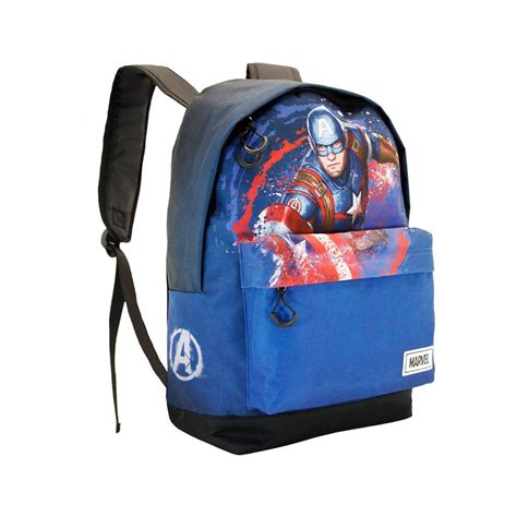 Marvel Sac à dos HS Captain America Full Figurine Discount