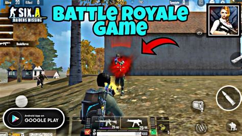 Six A Raider Mission Battle Royale Game Youtube