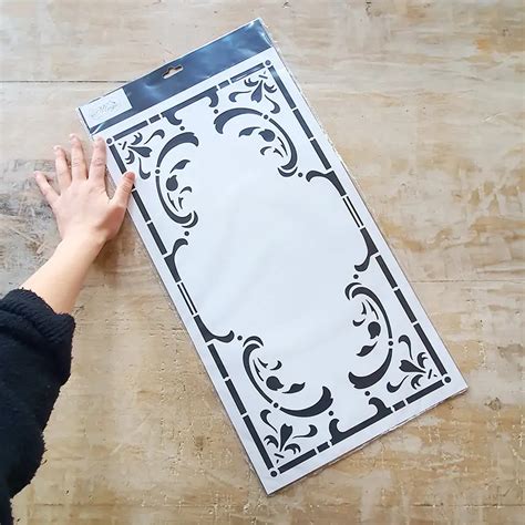 Stencil Plafond Magic Paint Riutilizzabile 30x55 Cm