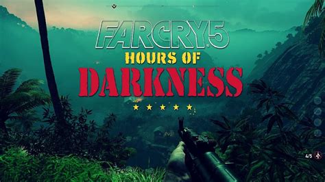 Amazing Far Cry 5 HOURS OF DARKNESS Vietnam DLC Gameplay YouTube