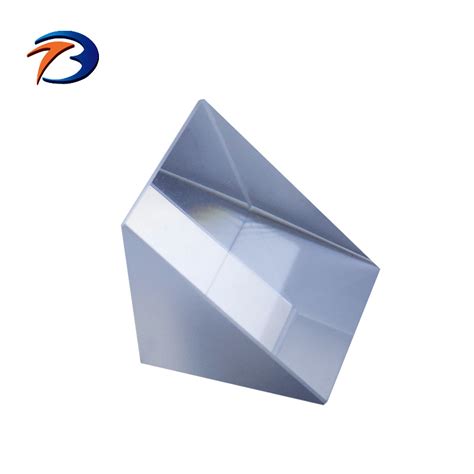 Custom Optical Vis Right Angle Prism Mirrors Protective Aluminum