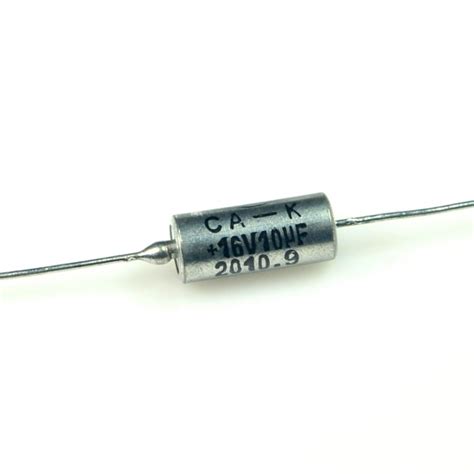 Ca Series Metal Cased Solid Tantalum Electrolytic Capacitors