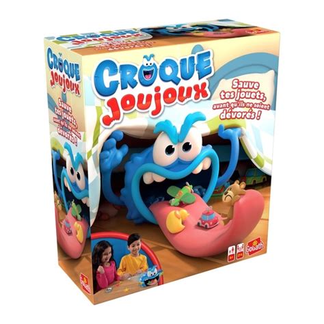 Croque Joujoux Goliath King Jouet Jeux D Ambiance Goliath