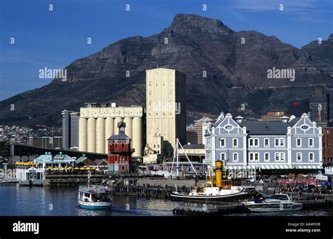 V A Waterfront Cape Town South Africa Stock Photo - Alamy