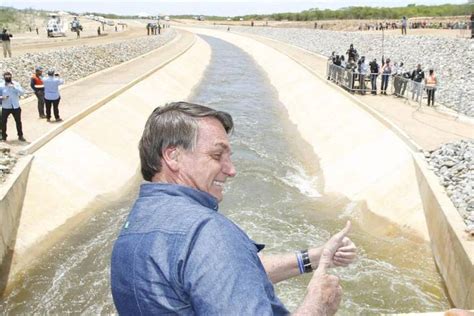 Para Exaltar Bolsonaro Vídeo Ignora Que Resultado Da Transposição é Obra De Diversas Gestões