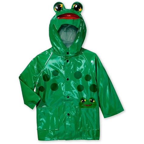 Western Chief Frog Raincoat Toddler And Little Kid Frog 5 6 Toddler